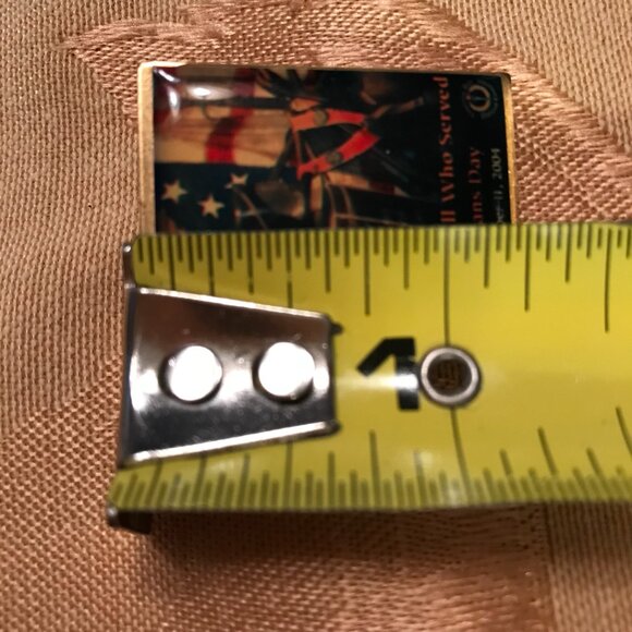 Veteran's Day Pins (6) - Picture 3 of 7